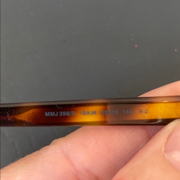 MARC BY MARC JACOBS MMJ 398/S - Picture 2 of 6